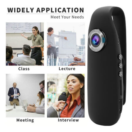 Novo Câmera Corporal Hd 1080p Vestível Portátil Pocket Cam — foto 6