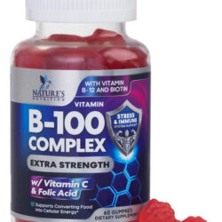 Vitamina B100-complex/natures Nutrition/60 Gomitas
