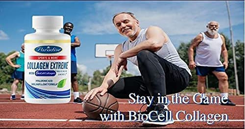 Paradise Herbs Collagen Extreme Com Biocell Collagen, Ácido - Imagem 3