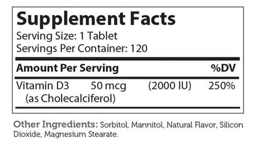 Zahler Vitamina D3 Massigável 2000iu, Um Suplemento Totalmen - Imagem 5