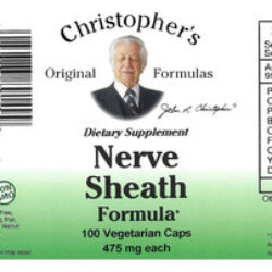 Cápsula De Fórmula De Bainha De Nervo Da Christophers Origin