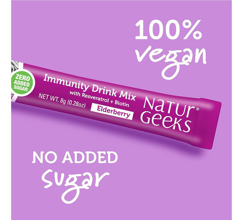 Pó De Eletrólitos Veganos Naturgeeks - Imunidade E Hidrataçã - Imagem 9