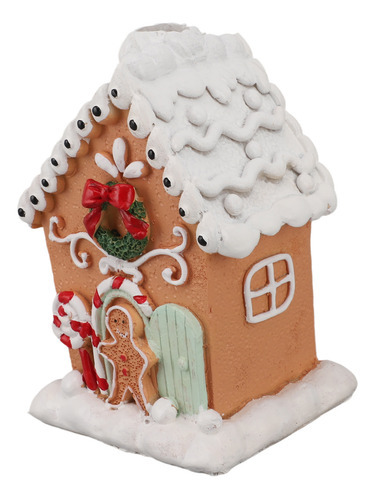 Decoração De Mesa De Casa De Natal Gingerbread Classic - Imagem 10