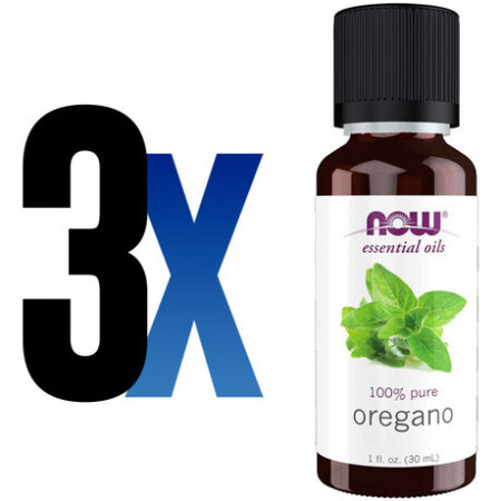 Óleo De Oregano Now Foods 30ml 100% Puro Importado 3un - Imagem 2
