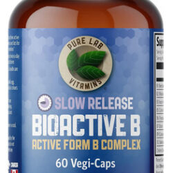 Suplemento Complexo Bioativo B 60 Cápsulas Veganas Puras