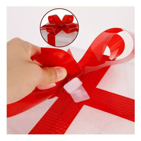 Novo Caixa De Presente Decorativa De Natal De 3 Peças Bem - Imagem 15