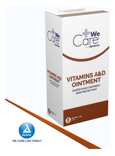 Pomada Dynarex Vitaminas A E D, Pomada Com Vitamina A E Vita - Imagem 7