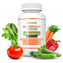 Harmonify Suplemento De Citrato De Magnésio 800 Mg Por Porçã