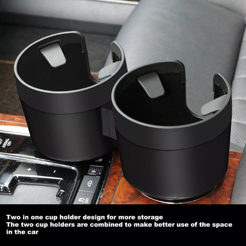 Porta-copos Para Carro Adaptador Expansor Para Porta-copos - Imagem 4