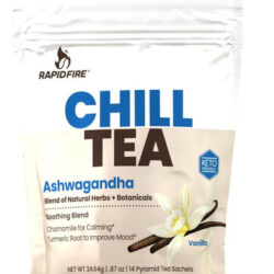 Chá Chill Rapid Fire, Mistura Calmante, Promove Relaxamento,