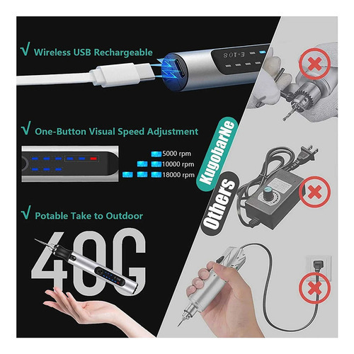 Caneta De Gravação Profissional Usb Customizer 30 Bits - Imagem 7