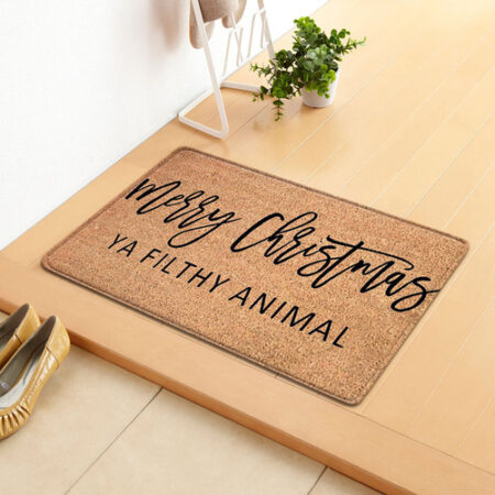Tapete De Porta Para Decoração De Natal Gnome Floor Mat Hall - Imagem 27