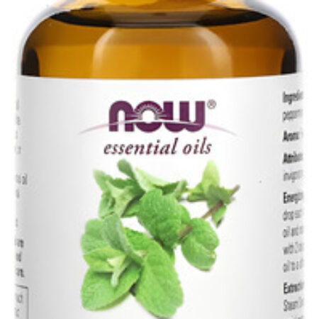 Óleo De Menta Now Foods 59ml 100% Puro Importado 3un - Imagem 5
