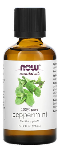 Óleo De Menta Now Foods 59ml 100% Puro Importado 3un - Imagem 5