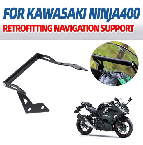 Suporte De Navegação Gps Kawasaki Ninja 400 Ninja250 - Imagem 4