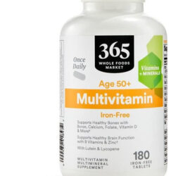 365 Da Whole Foods Market, Multi Mature One Daily, 90 Compri