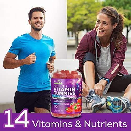 Gomas Multivitamínicas Para Adultos: Suporte Imunológico Pa - Imagem 6