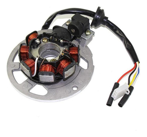 Estator Magnético De 7 Bobinas E 5 Fios Para Motocicleta Sco - Imagem 6