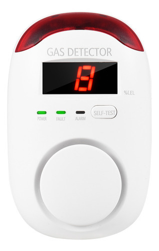 Detector De Vazamento De Alarme De Gás Monitor De Cozinha Le - Imagem 6