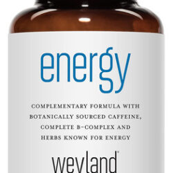 Weyland: Energy - Fórmula Complementar Com Cafeína, Complexo