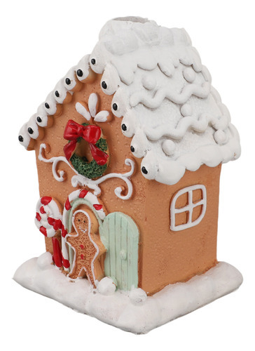 Decoração De Mesa De Casa De Natal Gingerbread Classic - Imagem 3
