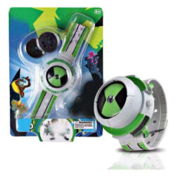 Qrelógio Projeção Ben 10 Omnitrix Brinquedo Infantil Glow