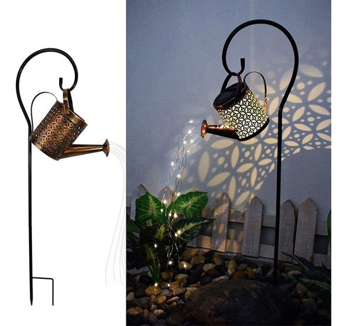Para A . Luz De Jardim Solar Conduzida Com Regador De Fio - Imagem 4