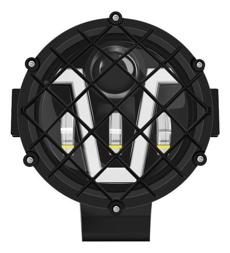 1pcs Faróis De Led Para Carro Universal/jeep Wrangler/tacoma - Imagem 2