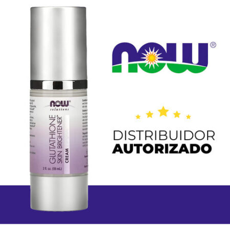 Creme Glutationa Skin Brightener Nowfoods 59ml Importado - Imagem 5