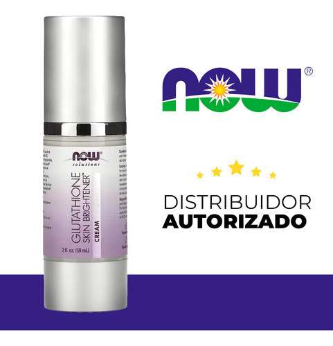 Creme Glutationa Skin Brightener Nowfoods 59ml Importado - Imagem 5