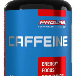 Comprimidos Prolab Cafeína 200mg - 300ct | Suporte Energétic