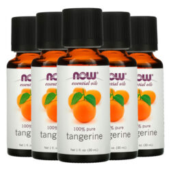 Óleo De Tangerina Now Foods 30 Ml Puro Importado 5un