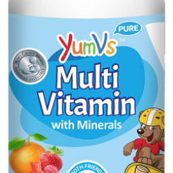 Compotas Mastigáveis Multivitamínicas Yumvs (gomas) Para Um
