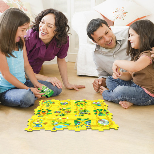 Hhh Ki Puzzle Track Car Play Set, Veículo De Brinquedo - Imagem 7