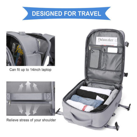 Mochila De Caminhada Impermeável Para Esportes Ao Ar Livre - Imagem 29