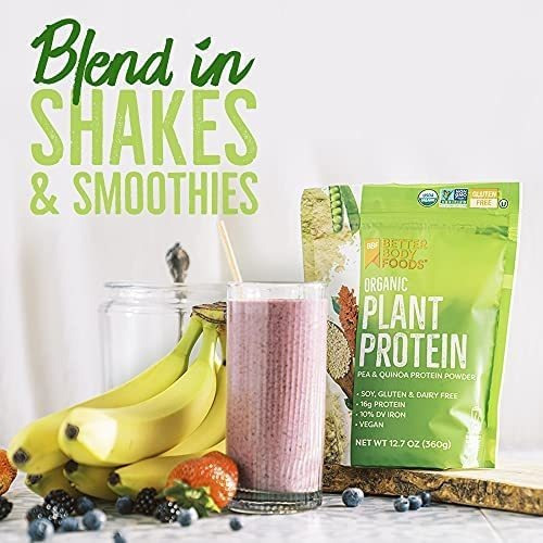 Proteína En Polvo Better Body Foods 360g - Imagem 3