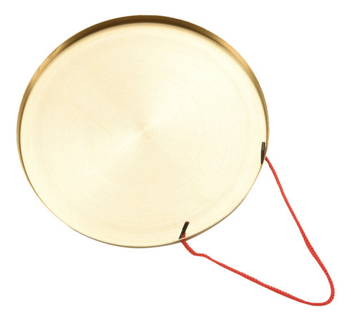 2 Peças, 22 Cm, Gongo De Mão, Latão, Cobre, Capela, Ópera, P - Imagem 2