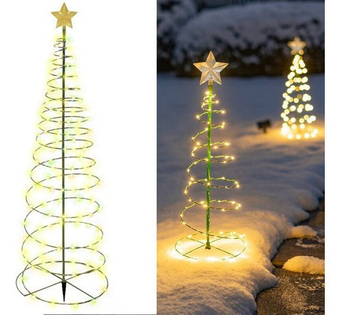 Decoração De Natal Árvore De Natal Iluminações - Imagem 2