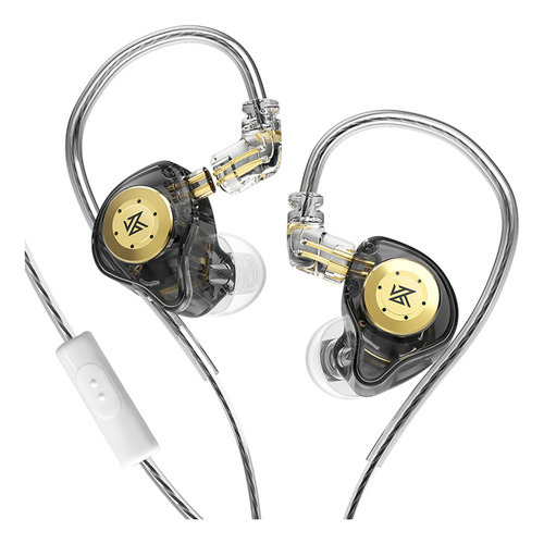Fones De Ouvido Kz-edx Pro Hifi Bass Monito Com Cancelamento - Imagem 21