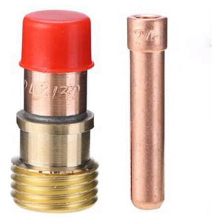 23 Peças De Lente De Gás Tig Stubby Tig Collet 12 Pirex Cup - Imagem 6