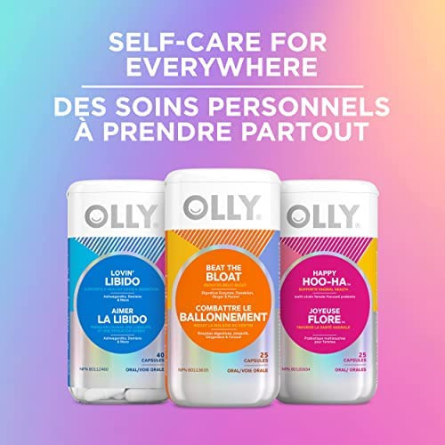 Olly Beat The Bloat Capsules, Alívio Do Inchaço Da Barriga P - Imagem 5