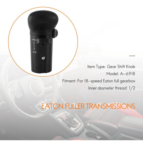 Botão De Mudança De Transmissão Eaton Fuller De 18 - Imagem 3