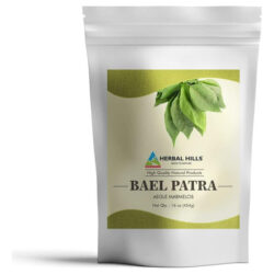 Hebal Hills Bael Patra Pó Bael Folha Bilva Pó Aegle Marmelos