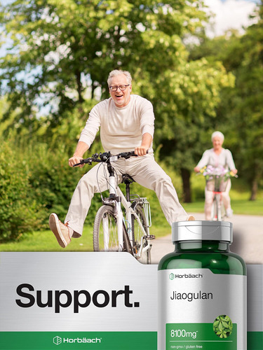 Cápsulas Horbäach Jiaogulan | 8100mg | Contagem 120 | Extrat - Imagem 5