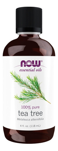 Óleo Da Árvore Chá Now Foods 118ml Puro Importado