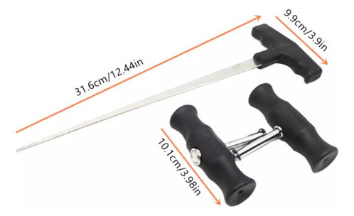 Conjunto Ferramentas Para Remoção Vidro De Pára-brisa Carro - Imagem 2