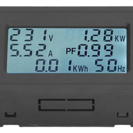 Display Digital Lcd, Corrente De Tensão, Medidor De Energia, - Imagem 6