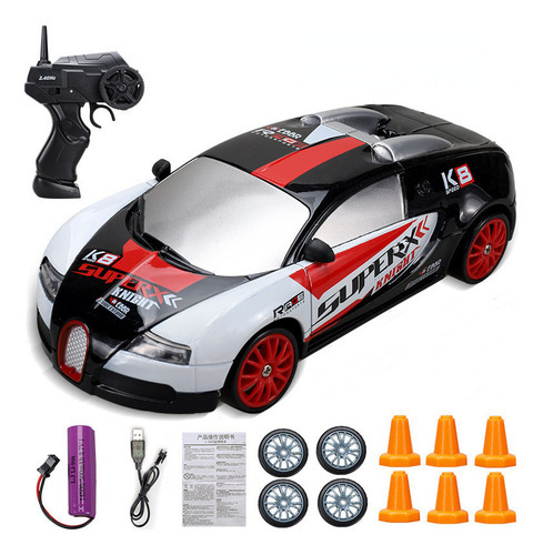 Controle De Rádio Mini Rc Racing Turbo Racing Drift - Imagem 15