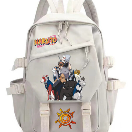Mochila Escolar De Grande Capacidade Naruto Para Adolescente - Imagem 16