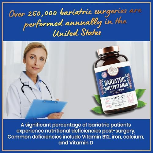 Multivitamínico Bariátrico Com Ferro - 45 Mg De Ferro Fácil - Imagem 6